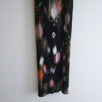 JULIA HEUER LENI REVERSIBLE SMOCKED DRESS