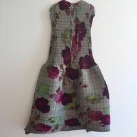 JULIA HEUER MAYA HANDPLEATED DRESS IN ROSALIND