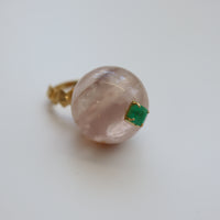 IMAGO RING GARDEN QUARTZ・EMERALD