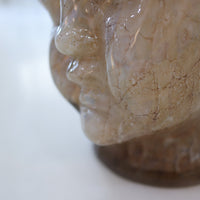 GUNIA PROJECT GLASS CHERUB VASE