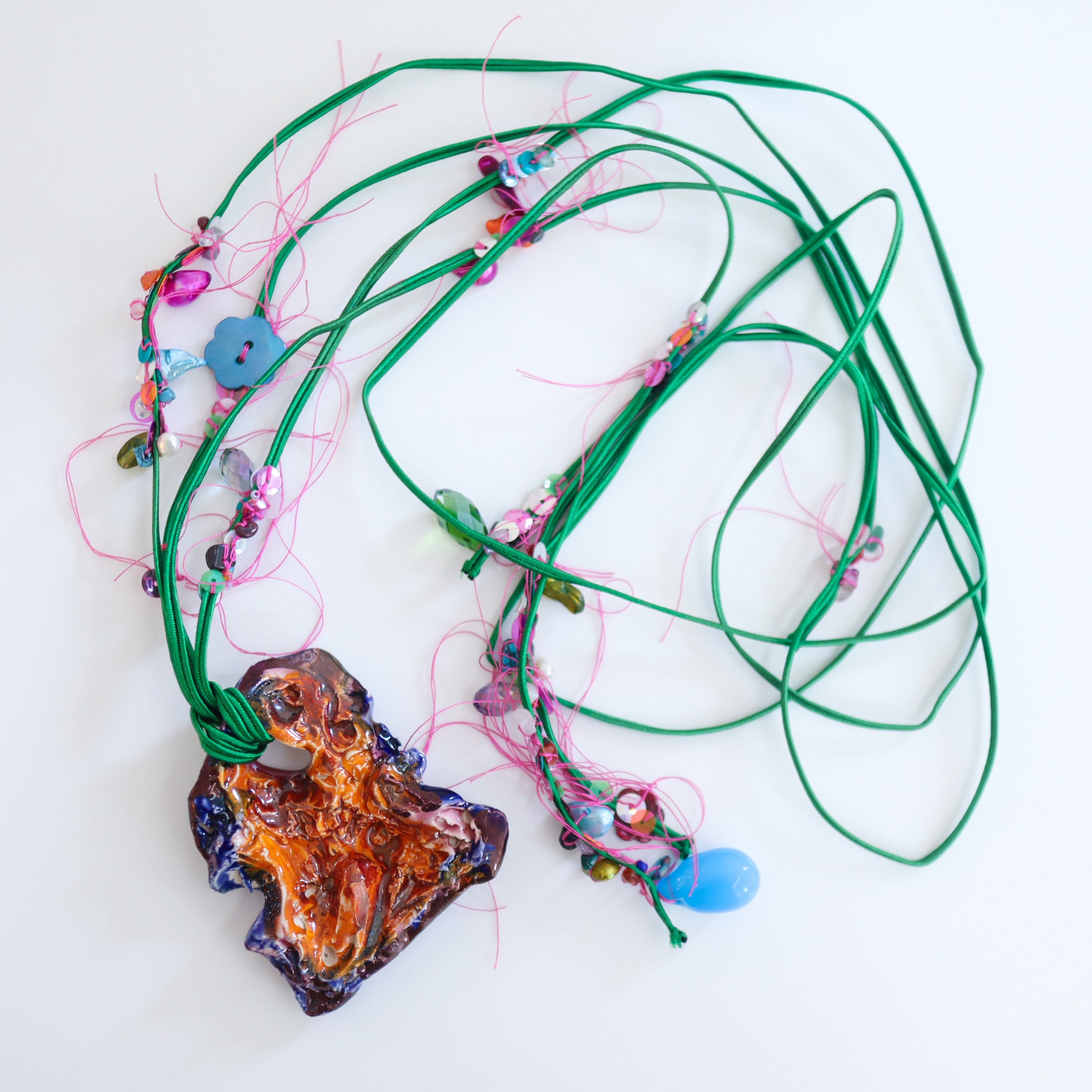 MATHILDA HIRON PRECIOUS TRINKETS NECKLACE – GIGINA