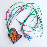 MATHILDA HIRON PRECIOUS TRINKETS NECKLACE