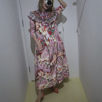 JULIA HEUER HANDPLEATED UMA DRESS JIM