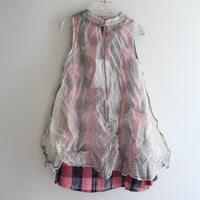 NONG RAK TWO PIECE TENT DRESS SET “C”