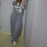 ANIGIG LAZY DAY LOUNGE LONG PANTS FEATHER