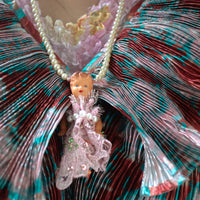 ANIGIG ANTIQUE DOLL NECKLACE