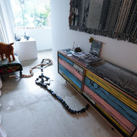 BLESS CABLE JEWELRY WOOD BLACK 2M