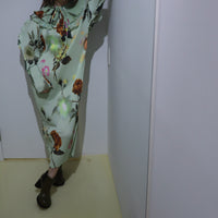 JULIA HEUER MASHA HANDPLEATED IN DRESS IN EDWARD