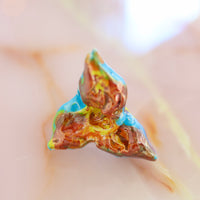 MATHILDE HIRON SMALL RING BLUEMIX