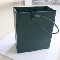 UNKNOWN PRODUCTS LEATHER PAPER BAG