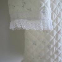 ANIGIG PUDDING COAT LONG WHITE