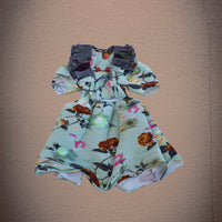 JULIA HEUER POLLUX HANDPLEATED TOP IN EDWARD