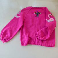 SOFIO GONGLI PULLOVER KNIT PINK