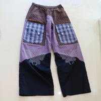 CHOPOVA LOWENA TARTAN VEGA TROUSERS