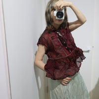 NONG RAK BUTTON DOWN DOLL TOP