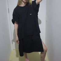 FACON JACMIN RIA MIRROR JERSEY DRESS