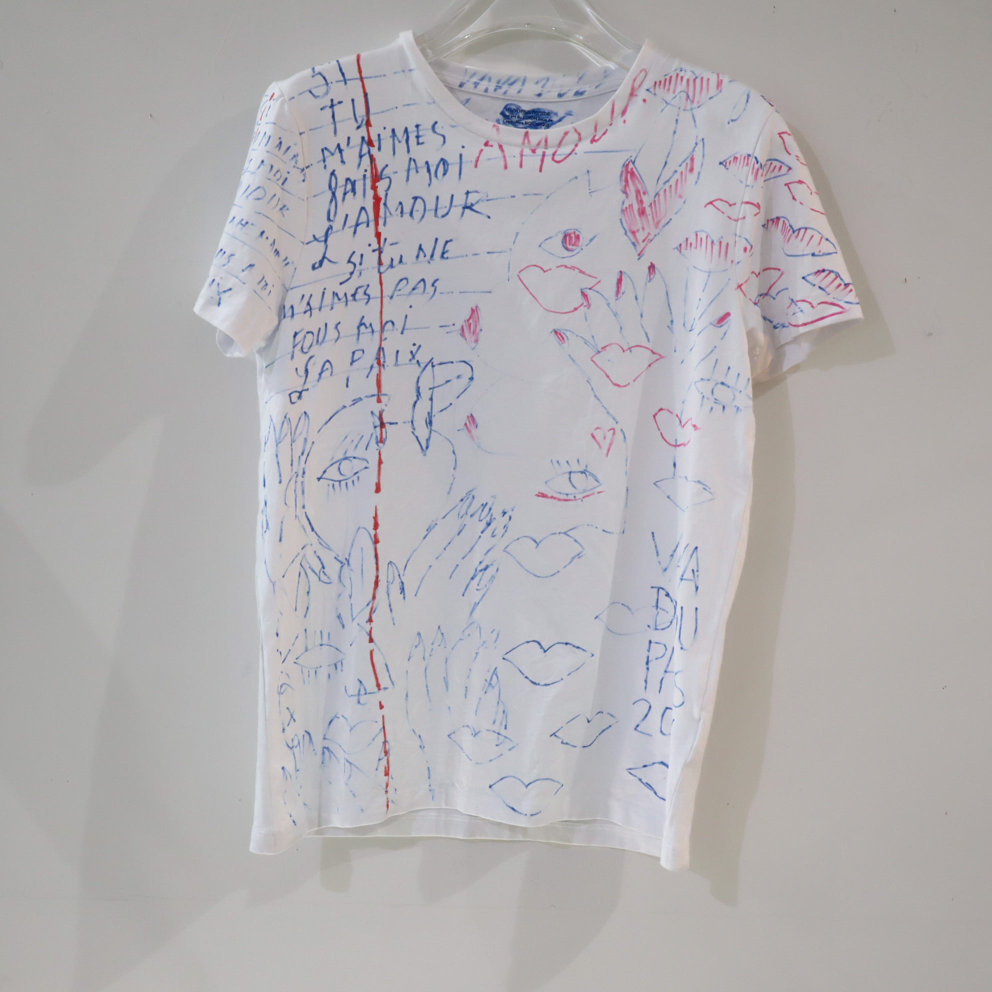 VAVA DUDU PAINTED T-SHIRTS