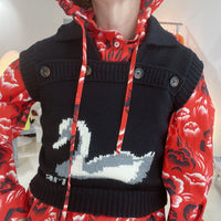 MERYLL ROGGE SWAN VEST