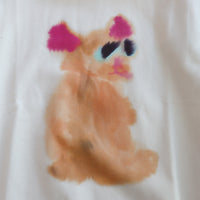 WILD ANIMALS HAND KNITTED CARDIGAN DUCK, PIGEON