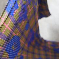 JULIA HEUER LEILA PLEATED DRESS IN MALIK