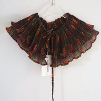 JULIA HEUER WINNIE PLEATED COLLAR IN EARTHY ROMAN