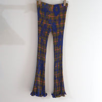<EXCLUSIVE>JULIA HEUER ROSE FLARE TROUSERS IN MALIK