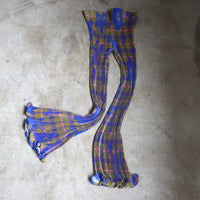 <EXCLUSIVE>JULIA HEUER ROSE FLARE TROUSERS IN MALIK