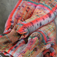 JULIA HEUER KENZA HANDPLEATED SKIRT IN BIRTE