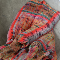 JULIA HEUER KENZA HANDPLEATED SKIRT IN BIRTE