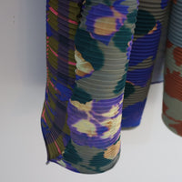 JULIA HEUER JOHAN HANDPLEATED COAT IN
PATCHWORK INGRID