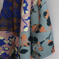 JULIA HEUER JOHAN HANDPLEATED COAT IN
PATCHWORK INGRID