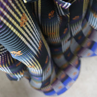 <EXCLUSIVE>JULIA HEUER JOHAN HANDPLEATED COAT IN HELGE