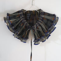 JULIA HEUER WINNIE PLEATED COLLAR IN HELGE