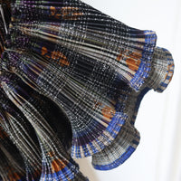 JULIA HEUER WINNIE PLEATED COLLAR IN HELGE