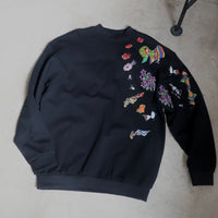 LOU DE BÈTOLY EMBROIDERED SWEATSHIRT