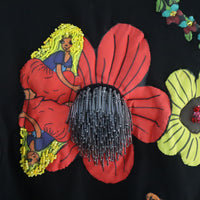LOU DE BÈTOLY EMBROIDERED SWEATSHIRT