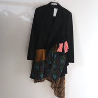 LOU DE BÈTOLY DRAPED BLAZER