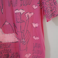 VAVA DUDU PAINTED T-SHIRTS “L”