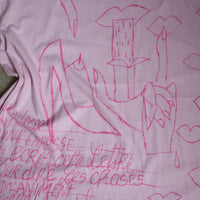 VAVA DUDU PAINTED T-SHIRTS ”G”