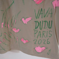 VAVA DUDU PAINTED T-SHIRTS “W”