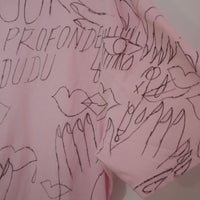 VAVA DUDU PAINTED T-SHIRTS ”C”