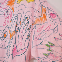 VAVA DUDU PAINTED T-SHIRTS ”D”