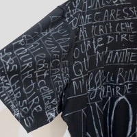 VAVA DUDU PAINTED T-SHIRTS “T”