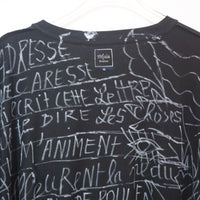 VAVA DUDU PAINTED T-SHIRTS “T”