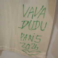 VAVA DUDU PAINTED T-SHIRTS ”A”