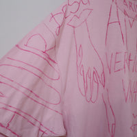 VAVA DUDU PAINTED T-SHIRTS ”E”