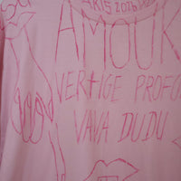 VAVA DUDU PAINTED T-SHIRTS ”E”