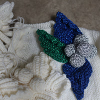SILENT SKIN SECRET GARDEN CARDIGAN