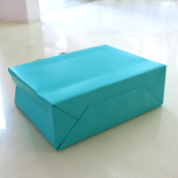 UNKNOWN PRODUCTS LEATHER PAPER BAG BIG