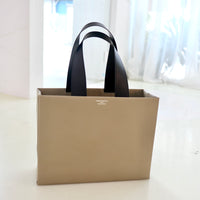 UNKNOWN PRODUCTS LEATHER PAPER BAG BIG